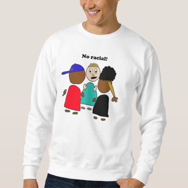 No racial shirt (Front)