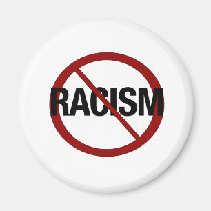 No Racism Magnet