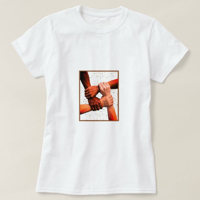 No-Racism T-Shirt (Design Front)