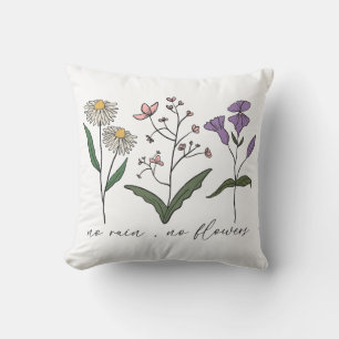 No Rain No Flowers Cushion