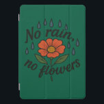 No Rain, No Flowers – Growth Through Challenges   iPad Pro Cover<br><div class="desc">This delicate yet powerful design symbolises resilience—without struggles,  beauty cannot bloom. Embrace hardships as stepping stones to growth.</div>