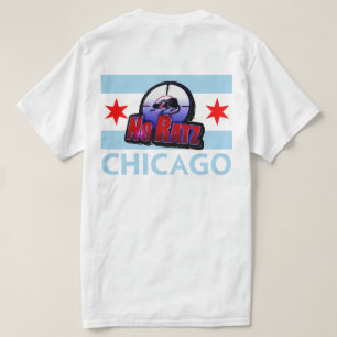 No Ratz CHI Flag T-Shirt