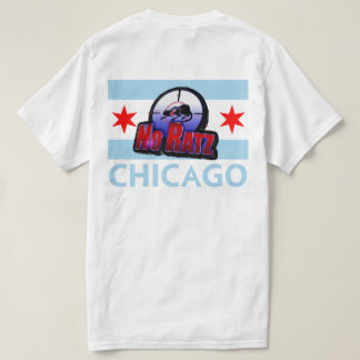 No Ratz CHI Flag T-Shirt