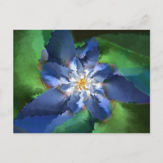 No reason to cry postcard