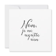 No Regrets Birthday, Anniversary Retirement Party