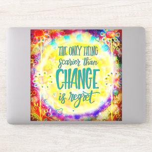 No Regrets Boho Floral Colourful Flowers