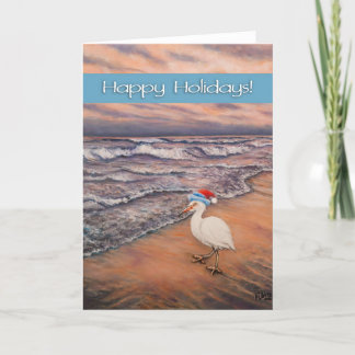 No Regrets- Holiday Greeting Card