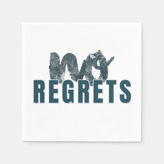 No Regrets // JATP Napkin