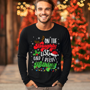 No Regrets T-Shirt