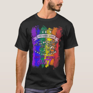 No Regrets Tattoo Inked Piercing Rock Punk Darkwav T-Shirt