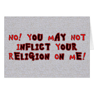 No Religion