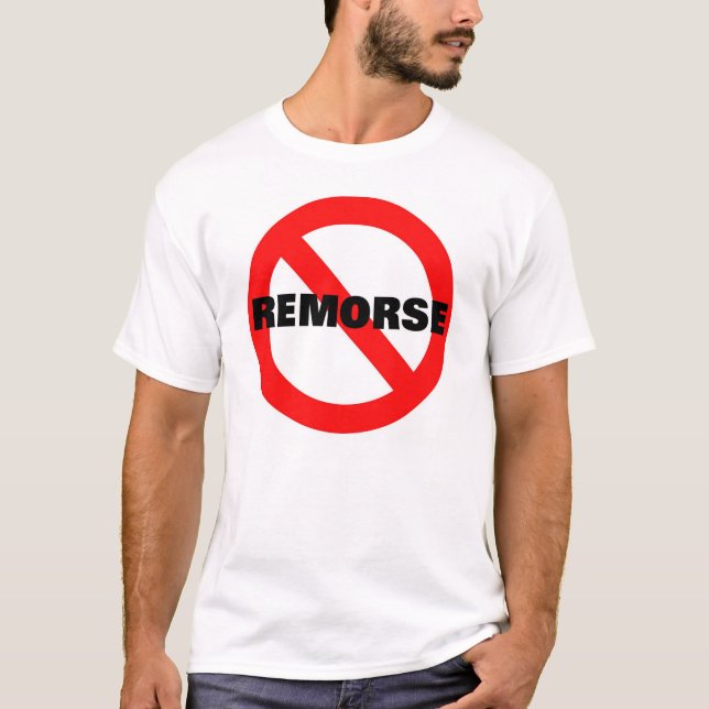 NO REMORSE T-Shirt (Front)