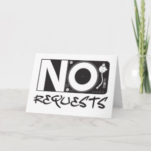 No Requests Card