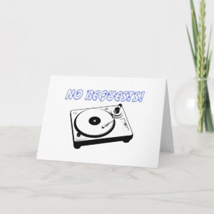 No Requests! Card