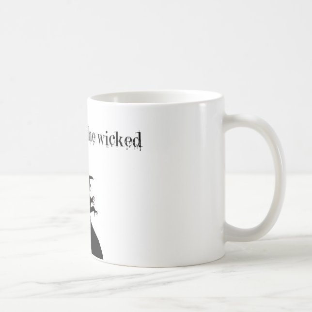 No Rest for the Wicked coffee mug (Right)