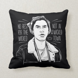 No Rest For The Wicked Cushion