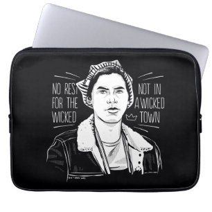 No Rest For The Wicked Laptop Sleeve