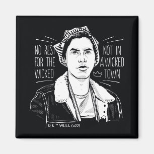 No Rest For The Wicked Magnet