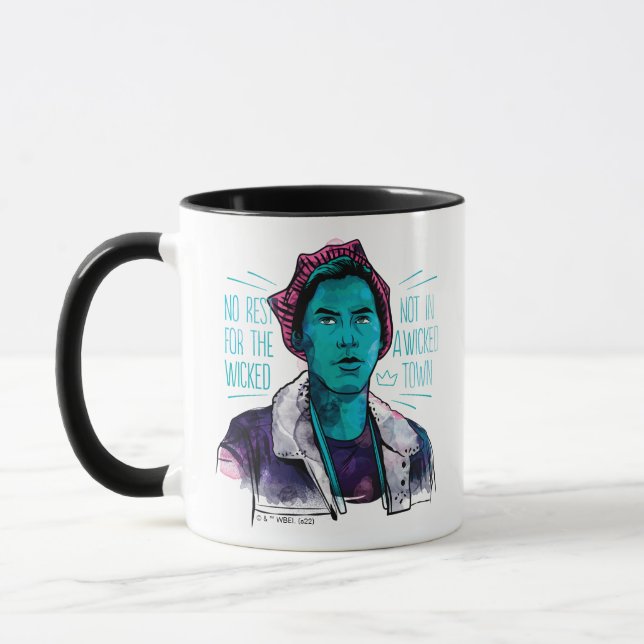 No Rest For The Wicked Mug (Left)