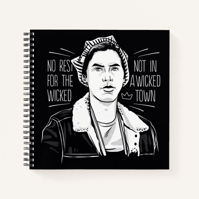 No Rest For The Wicked Notebook (Front)