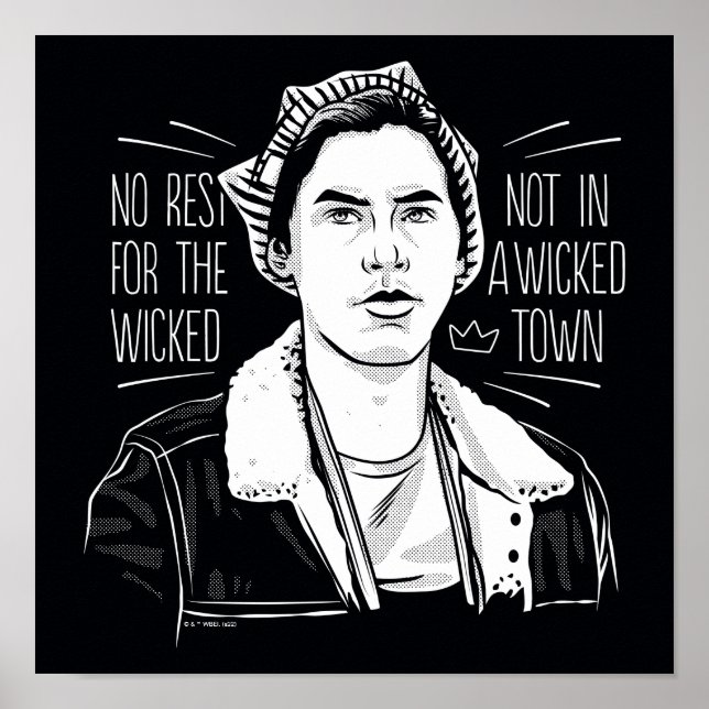 No Rest For The Wicked Poster (Front)