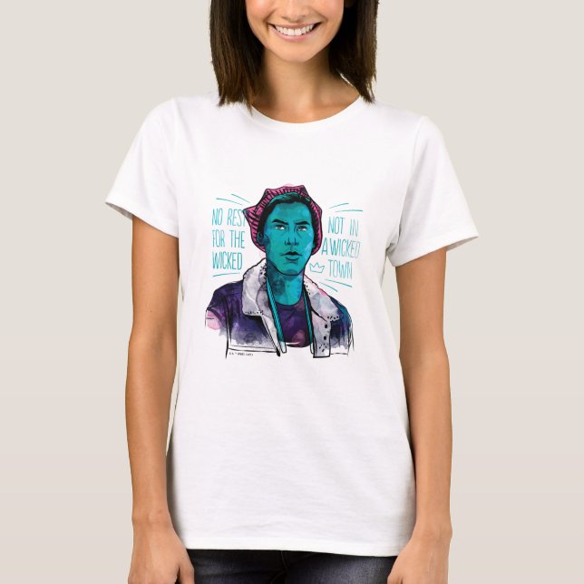 No Rest For The Wicked T-Shirt (Front)