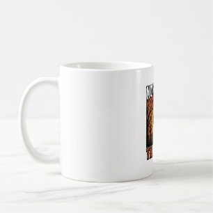 No Rest For The Wicked Vintage Witch Halloween Des Coffee Mug