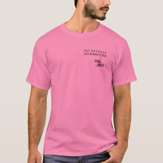 No Retreat No Surrender 2011 T-Shirt