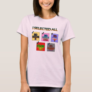 No Return No Surrender Anti-Social Graphic Design T-Shirt
