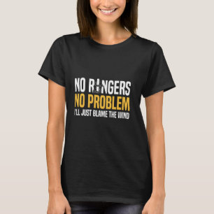 No Ringer No Problem Horseshoe Pitching T-Shirt