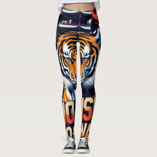 No Risk No Reward – Samurai Tiger Leggings