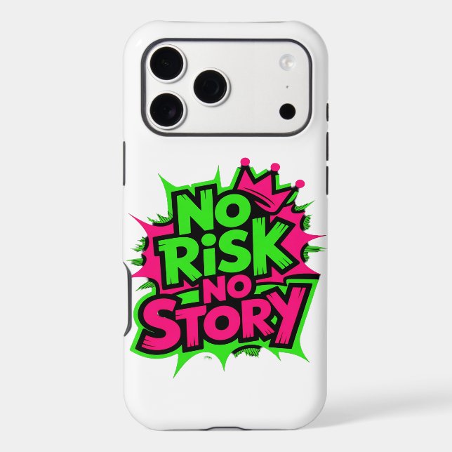 No Risk No Story (Back)