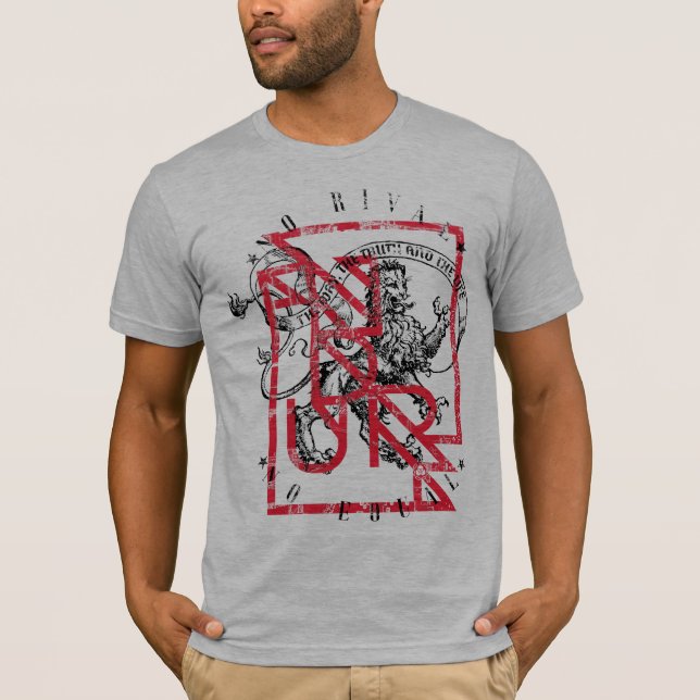 NO RIVAL NO EQUAL ENDURE T-Shirt (Front)