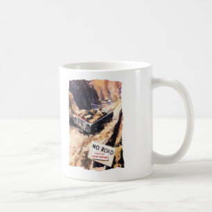 No road except for Land Rover Mug
