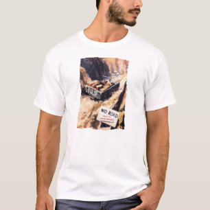 No Road.....except for Land Rovers! T-Shirt