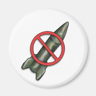 NO rockets Magnet