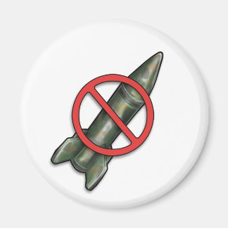 NO rockets Magnet