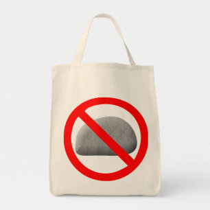 No Rocks Trick-or-Treat Bag