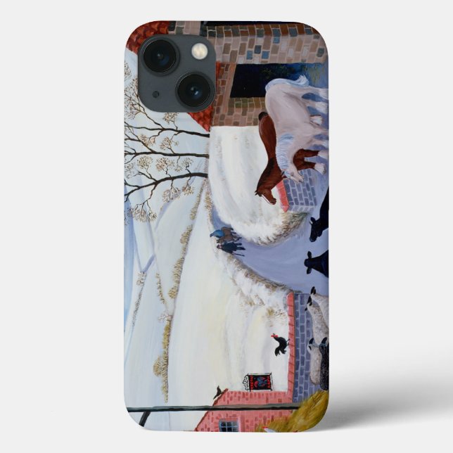 No Room at the Inn Case-Mate iPhone Case (Back)