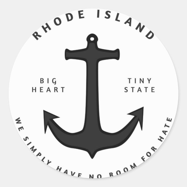 No Room for Hate Stickers (Front)