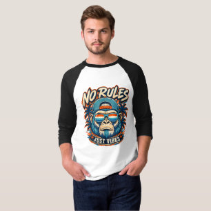 No Rules Monkey Men's T-Shirt