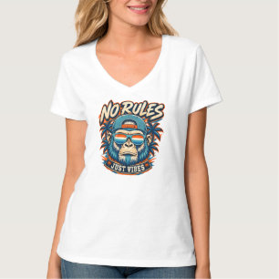 No Rules Monkey Women's T-Shirt