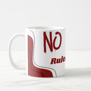 No Rules Socks Coffee Mug