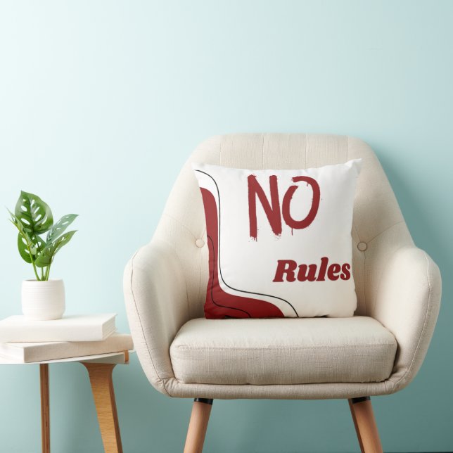 No Rules Socks  Cushion (Chair)