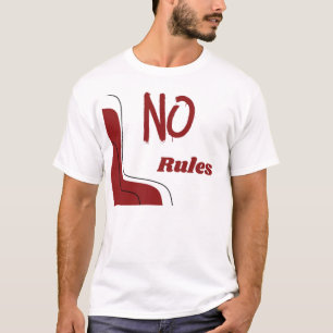 No Rules Socks T-Shirt