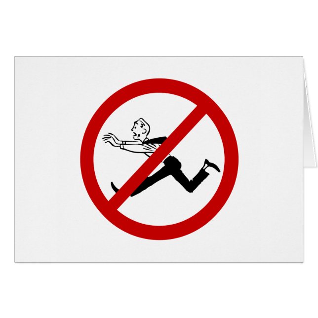 no-running (Front Horizontal)