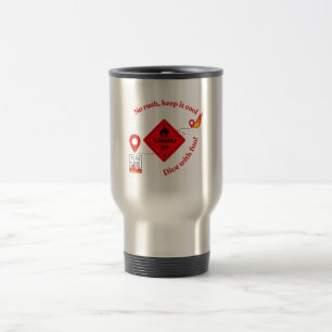 No Rush Keep It Cool Trucker Travel Mug