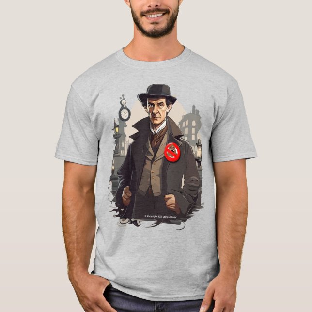 No S--- Sherlock Men's Shirt (Front)