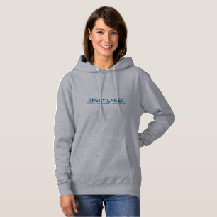 No Salt, No Sharks, No Worries Great Lakes Hoodie