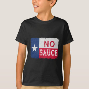 No Sauce On Central Texas Bbq Brisket Byrbecue T-Shirt